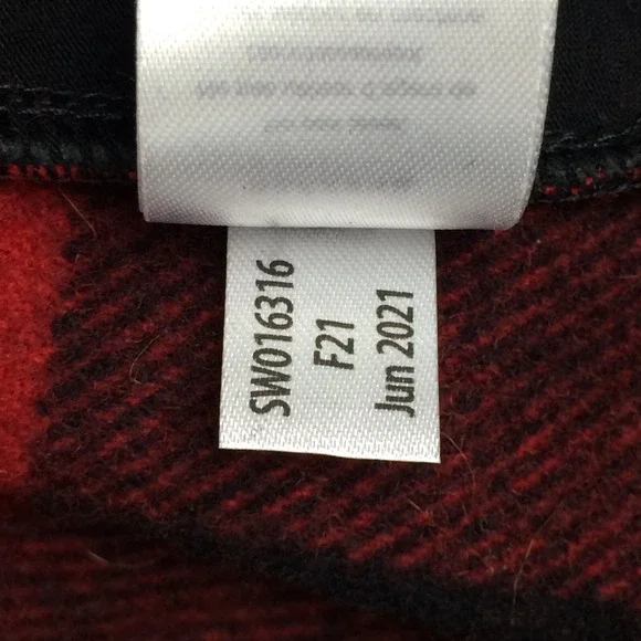 Smartwool Vest Mens Medium Full Zip Merino Anchor Line Buffalo Plaid Outdoors - Picture 13 of 14